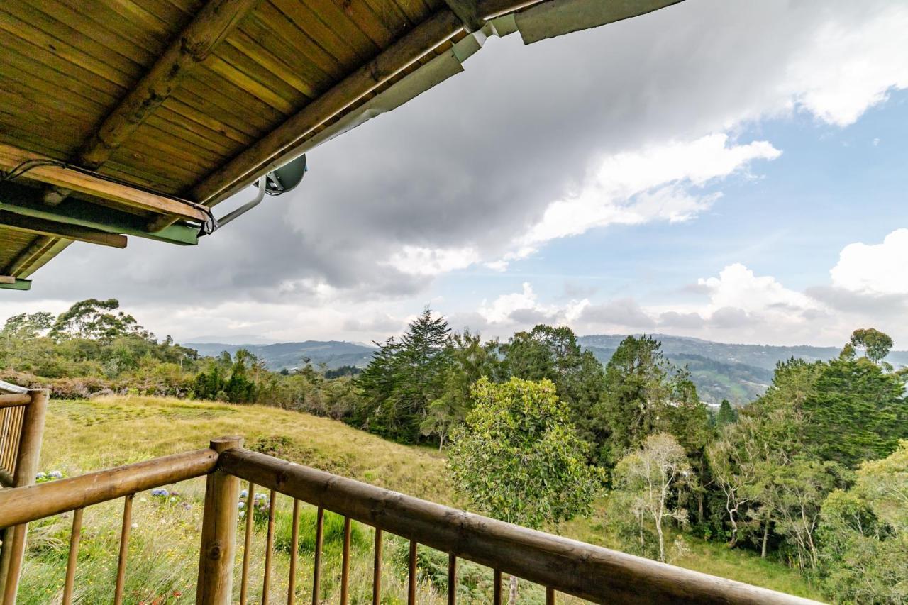 Cerro Verde Mirador Hotel Medellin Exterior photo